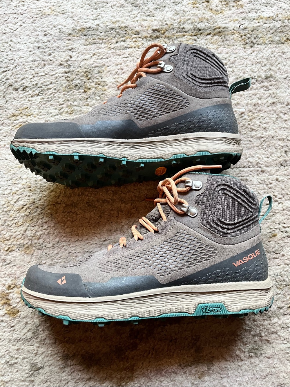 Vasque Breeze LT NTX Mid Hiking Boots - Waterproof - Picture 5 of 8